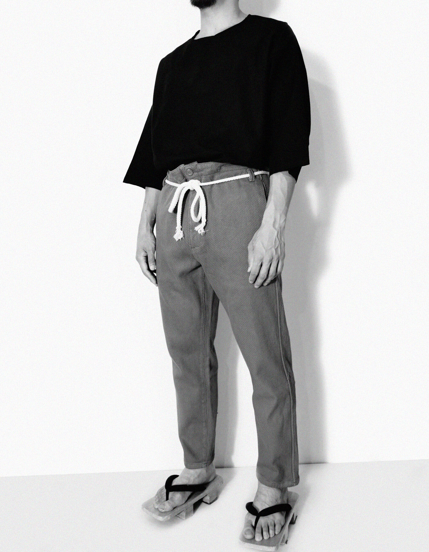 KAZE - SASHIKO - BRICK | Prospective Flow | Japanese Fashion for